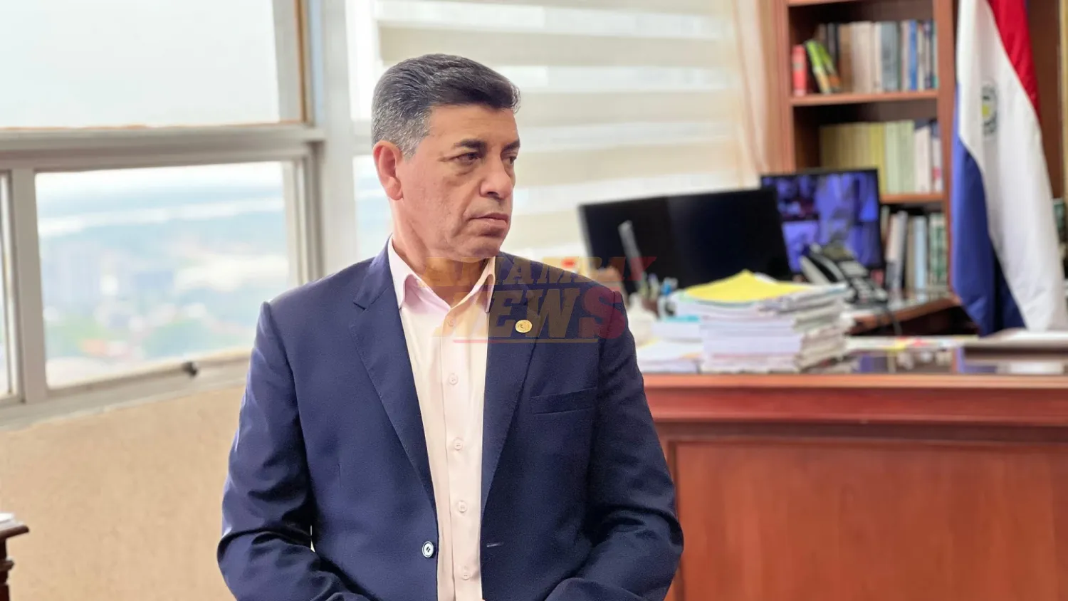 Víctor Ríos reclamó al presidente de la Corte no haber sido invitado a reunión con Peña