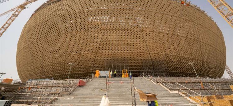 El estadio de la final del Mundial de Catar 2022 está "terminado al 98,5%"