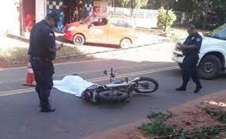 Policía mata a presunto motochorro en Capiatá