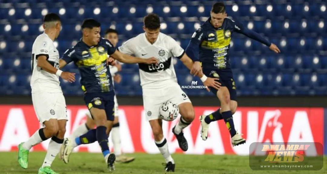 Trinidense, hierro caliente para un Olimpia con Palermo en jaque