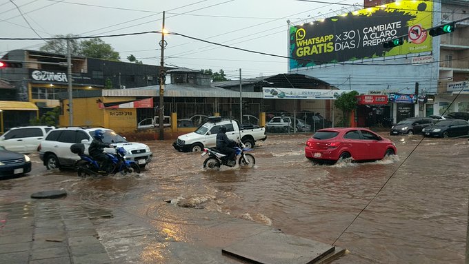 Más lluvias y tormentas eléctricas para este viernes, prevé Meteorología