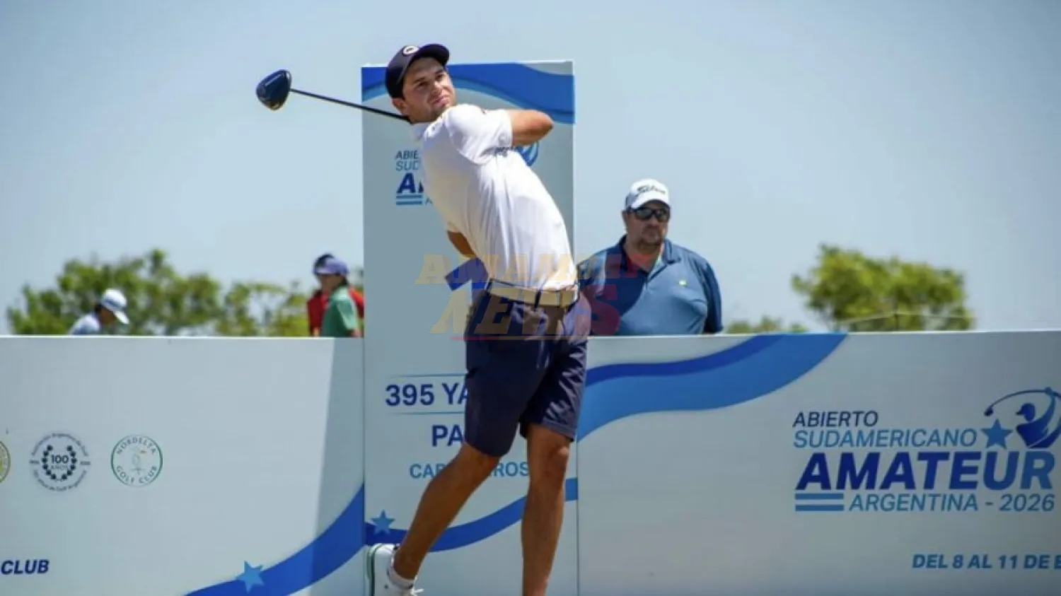 Benjamín Fernández quedó en cuarto lugar en el Sudamericano