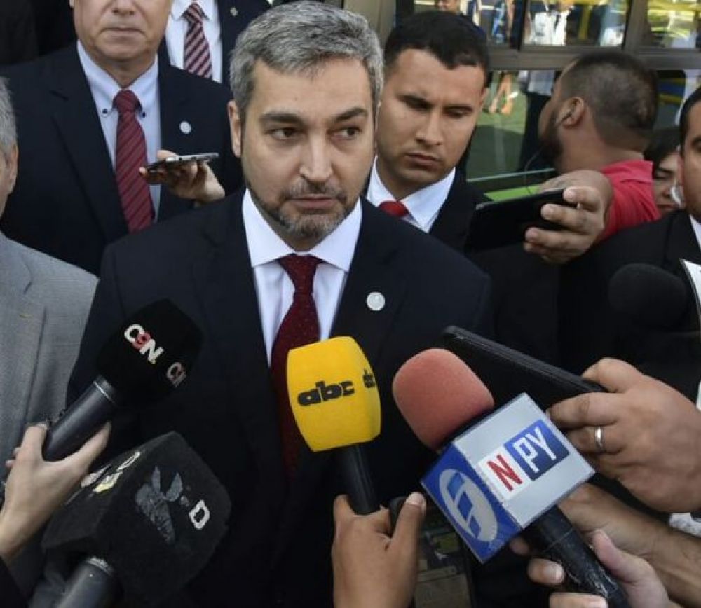 Marito rinde homenaje a policía fallecido en Pedro Juan Caballero