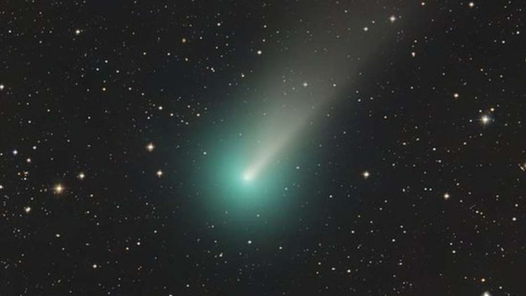 Leonard: cómo y cuándo podrás ver a simple vista el cometa