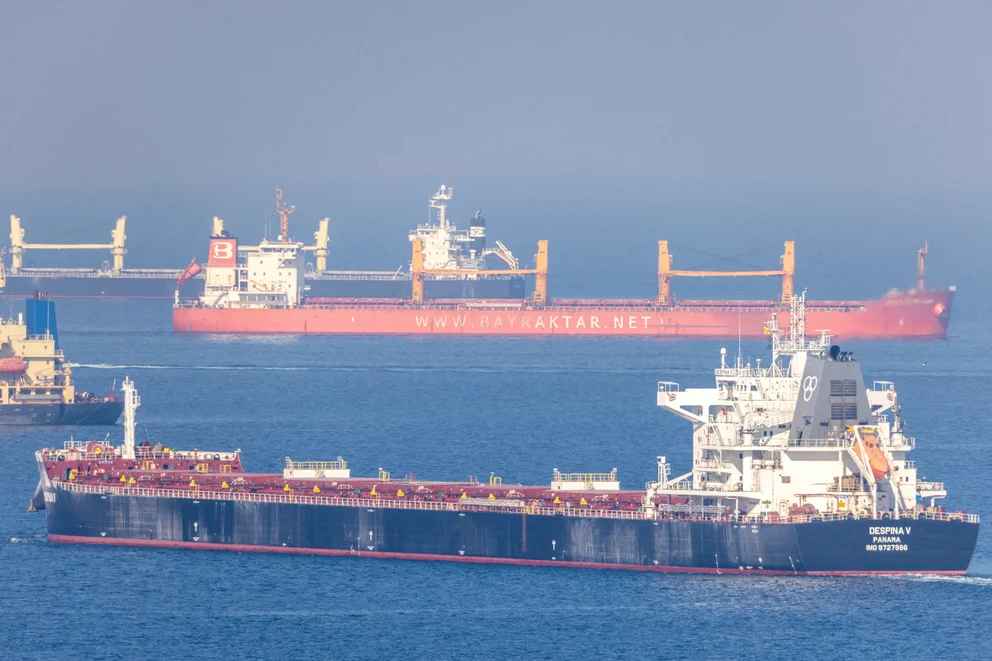 Ucrania acusa a Rusia de destruir 270.000 toneladas de grano en bombardeos a zonas portuarias