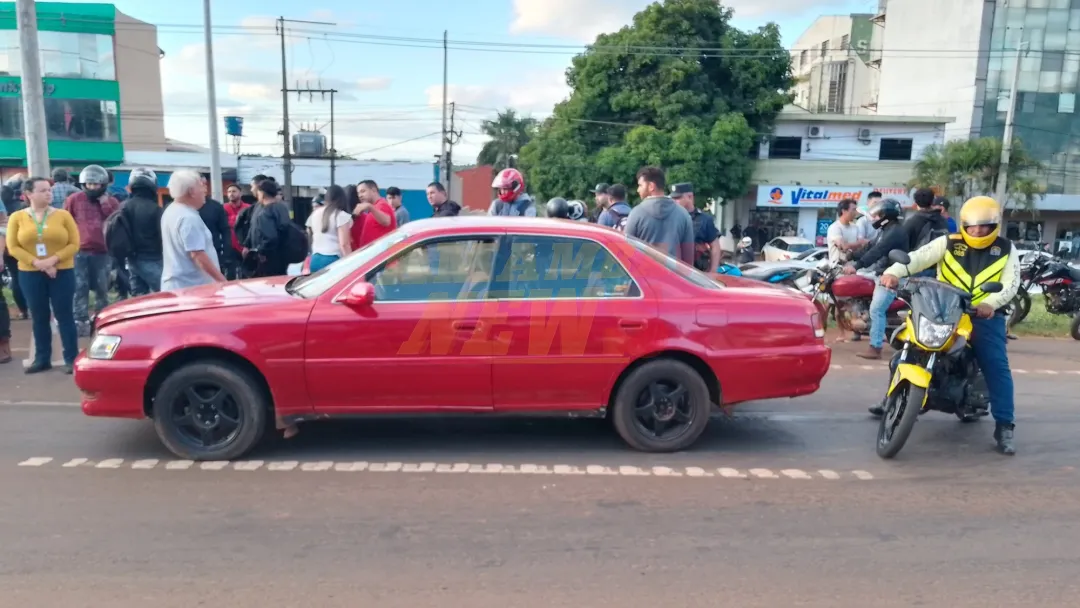 Mujer muere tras ser atropellada dos veces en Ciudad del Este