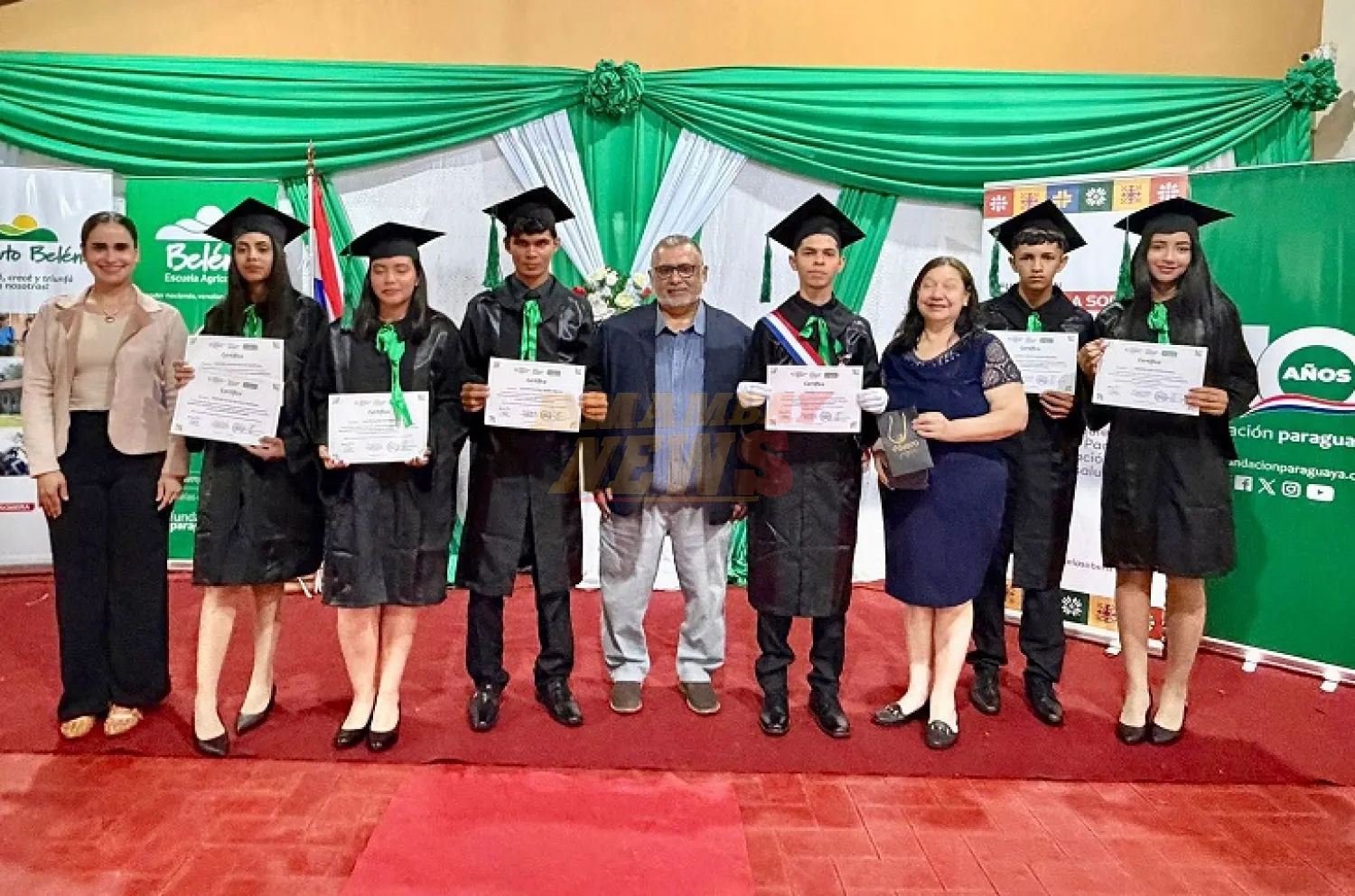 Escuela Agrícola Autosostenible de Belén celebró una nueva promoción de jóvenes emprendedores rurales