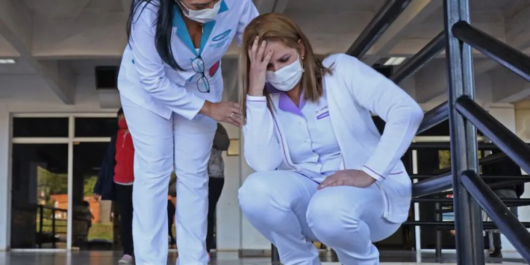 Enfermeras reafirman su lucha contra la inequidad salarial y la sobrecarga laboral