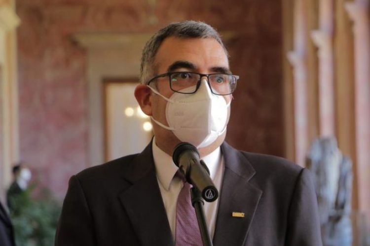 Zárate pide a su equipo tolerancia cero con los casos de corrupción dentro del MEC