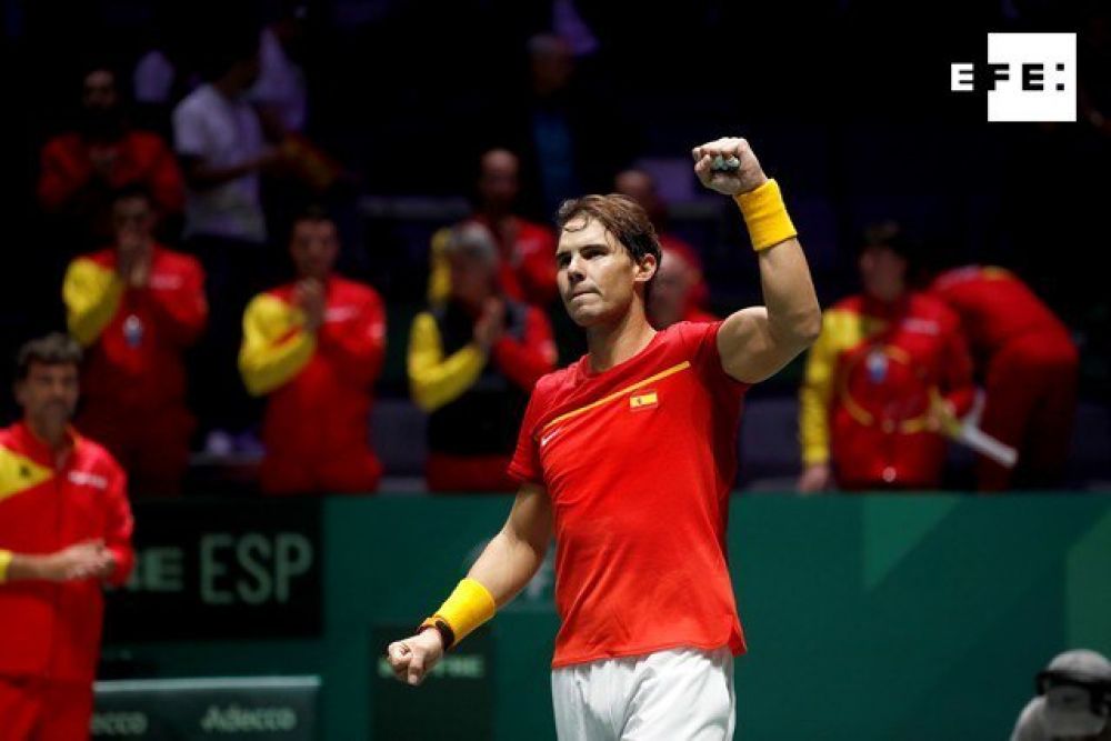 Nadal vence y España a cuartos a costa de la defensora Croacia