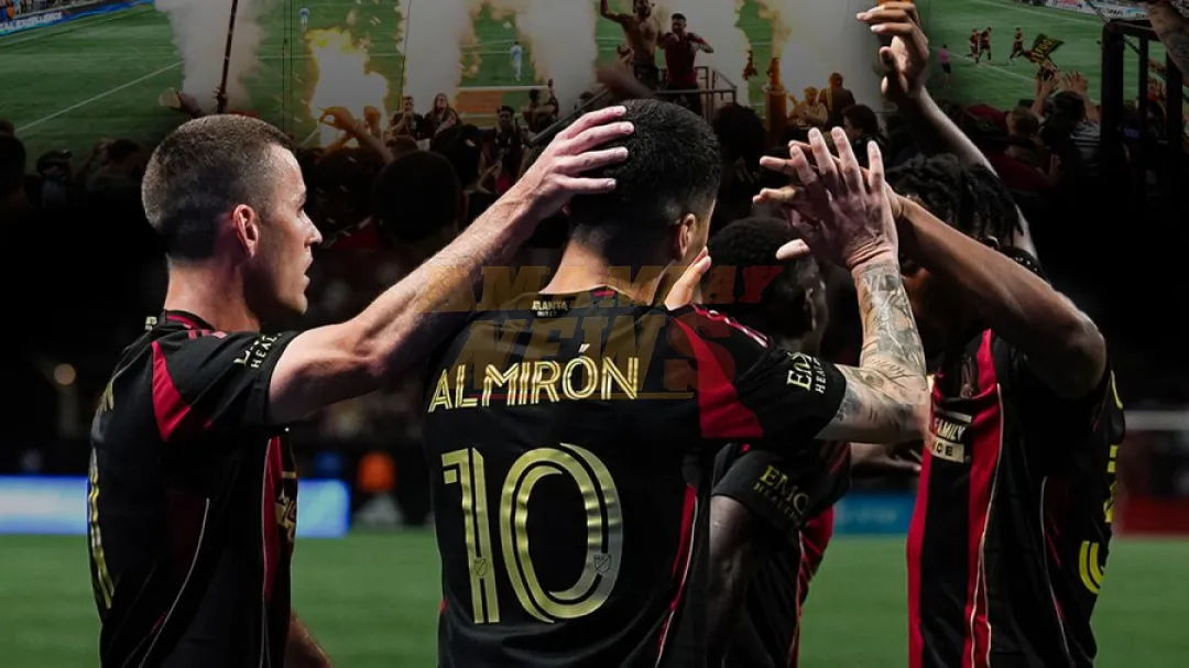 Miguel Almirón anota para el Atlanta United