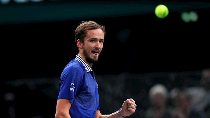 Daniil Medvedev acaba con la racha de Djokovic
