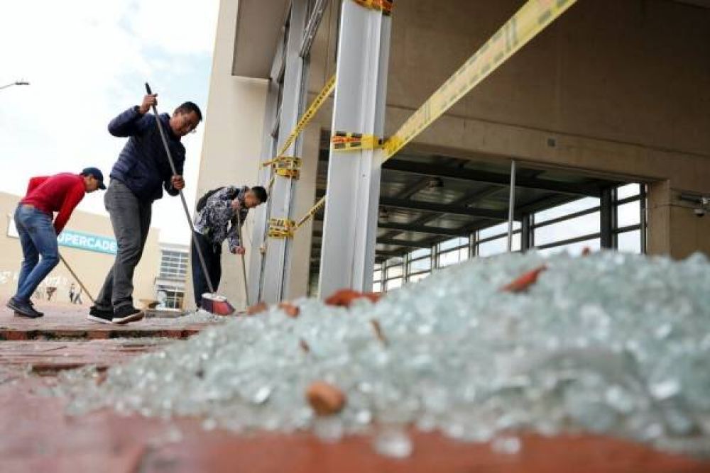 Bogotá amanece en normalidad tras una noche de tensión y toque de queda
