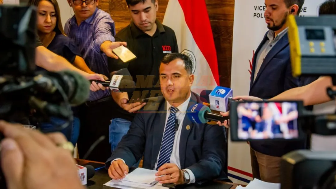Víctor Benítez renuncia al cargo de viceministro de Política Criminal