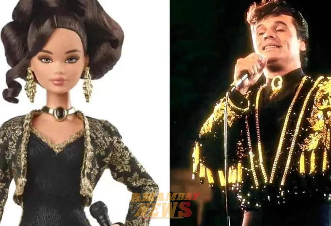 Barbie lanza una muñeca exclusiva e inspirada en Juan Gabriel