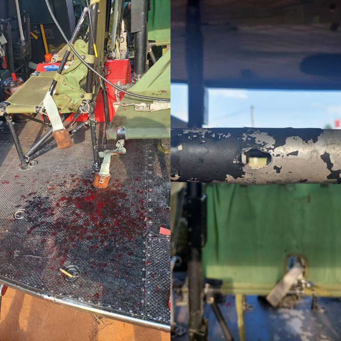 Atentan contra helicóptero que sobrevolaba zona boscosa de Yby Pytã: Dos militares resultaron heridos
