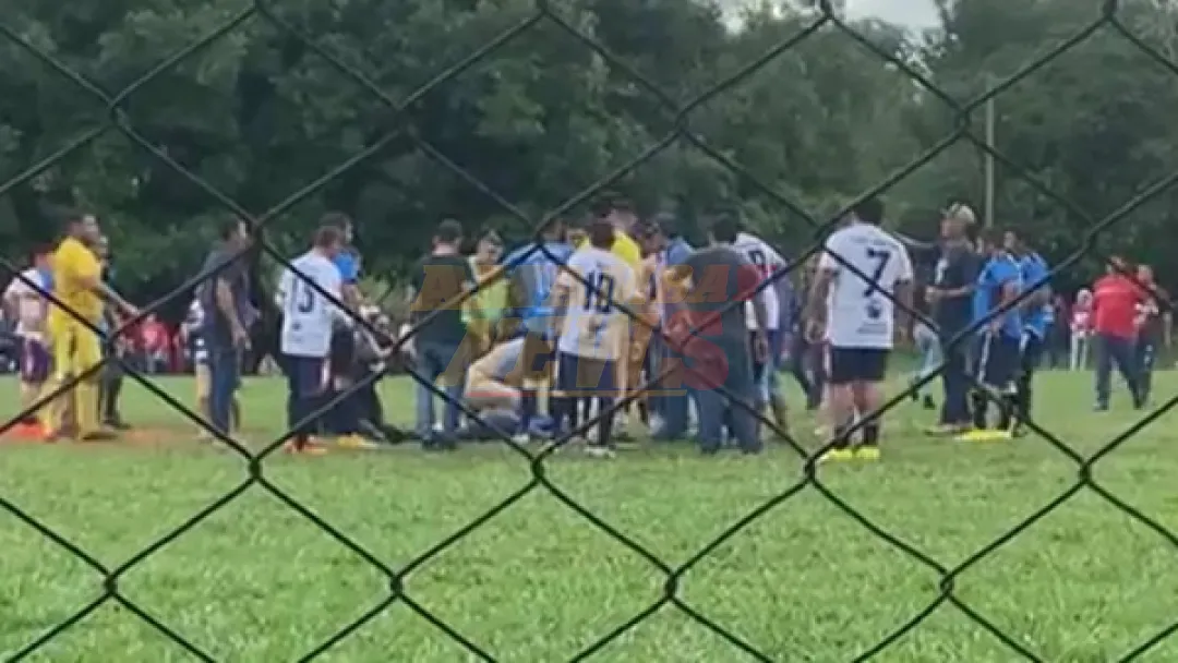 Fallece joven de 20 años tras sufrir infarto durante partido de fútbol