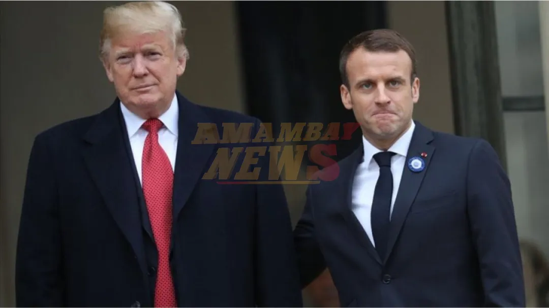 Trump desestima el anuncio de Macron sobre el reconocimiento del Estado palestino: “No tiene peso”