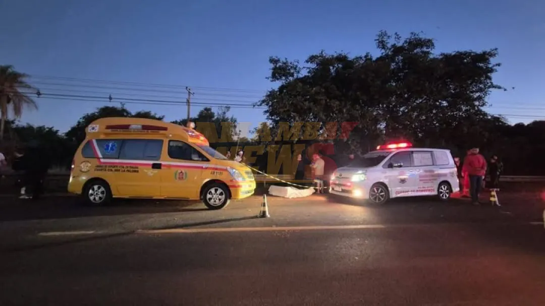 Ex Puente Kyjhá: Niño de 13 años fallece y su hermano resulta gravemente herido tras choque