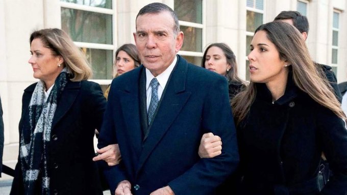 Juan Ángel Napout abandona centro penitenciario en EEUU