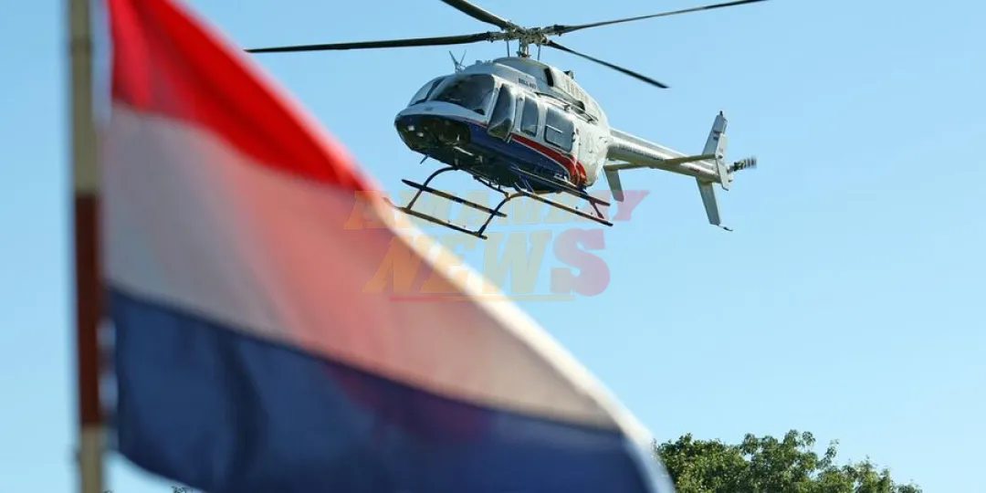 Entre junio y julio llegan al país 4 helicópteros donados por Taiwán, anunció Peña