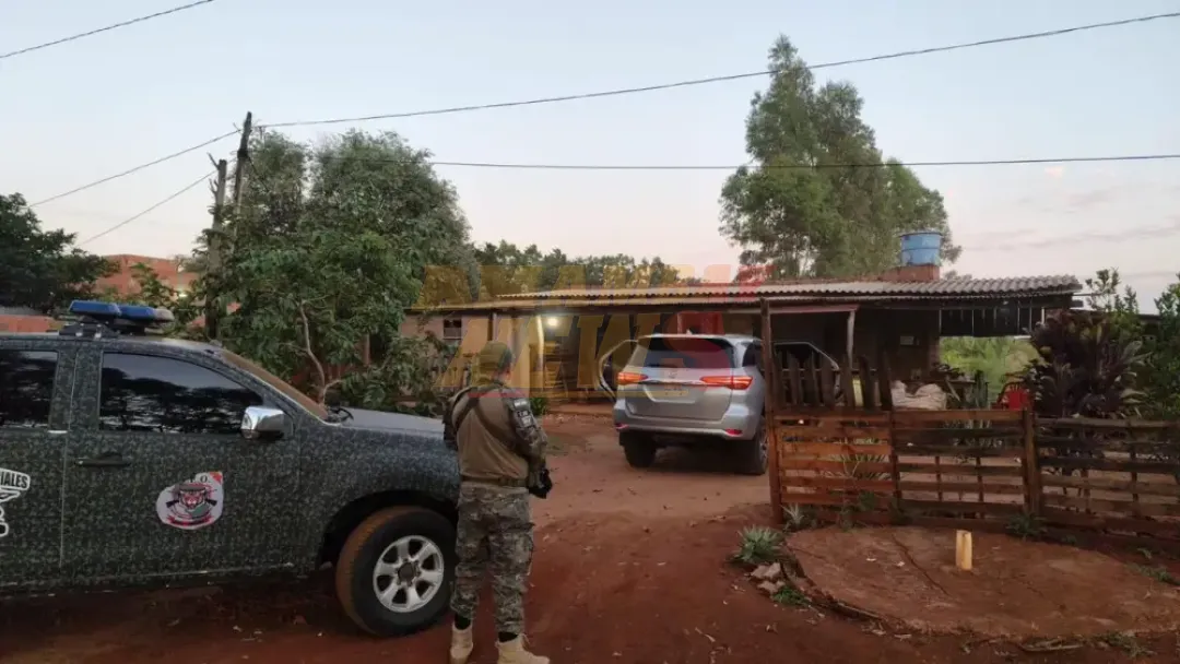 Desmantelan estructura de secuestradores y asaltantes en Amambay