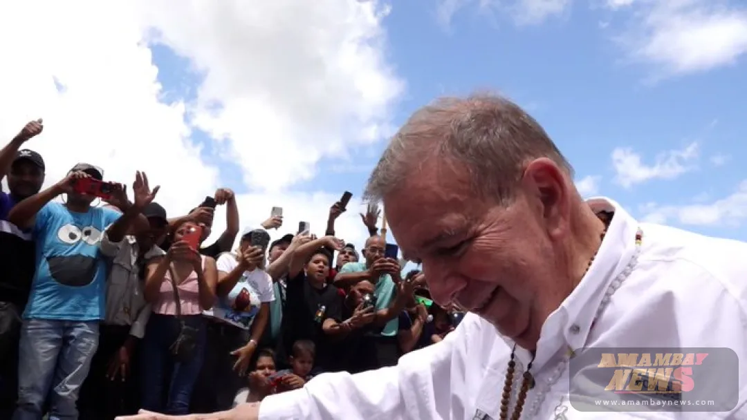 Las autoridades de Venezuela saben que Edmundo González “claramente” ganó la elección, dice representante de EE.UU.