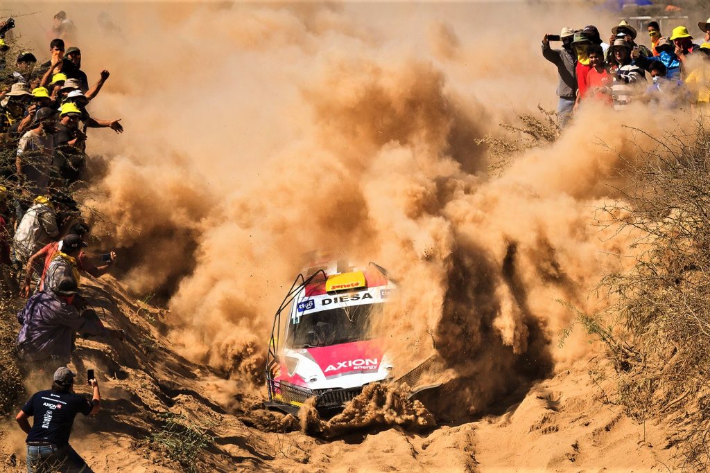 La prueba de clasificación del Rally del Chaco se lleva a cabo esta mañana en el autódromo Rubén Dumot