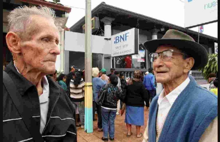 Este jueves cobrarán sus subsidios y pensiones los veteranos de la Guerra del Chaco