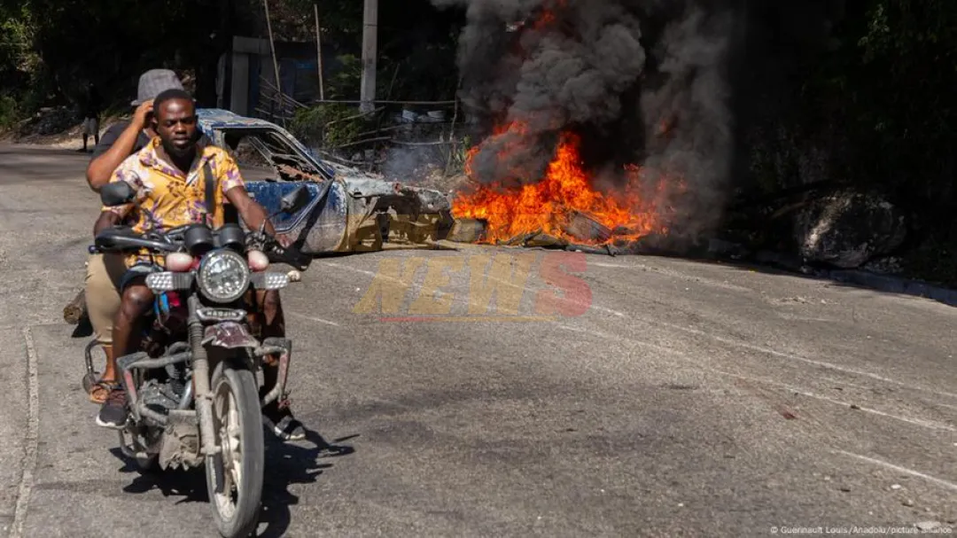 Ciudad de Haití sumida en la violencia tras fuga de 529 reos