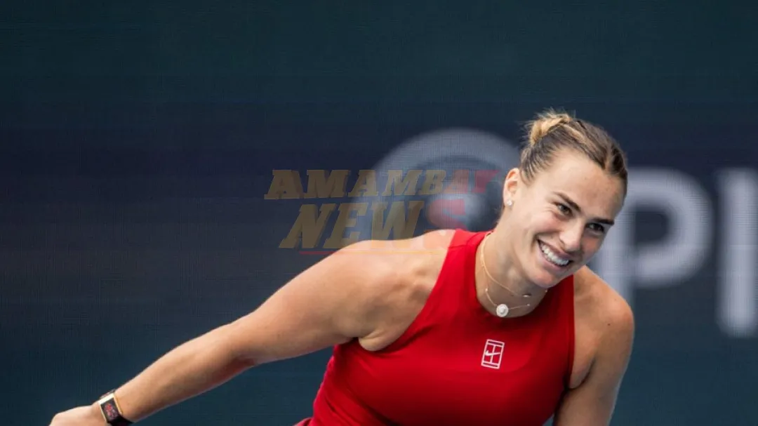 Sabalenka, primera finalista en Miami