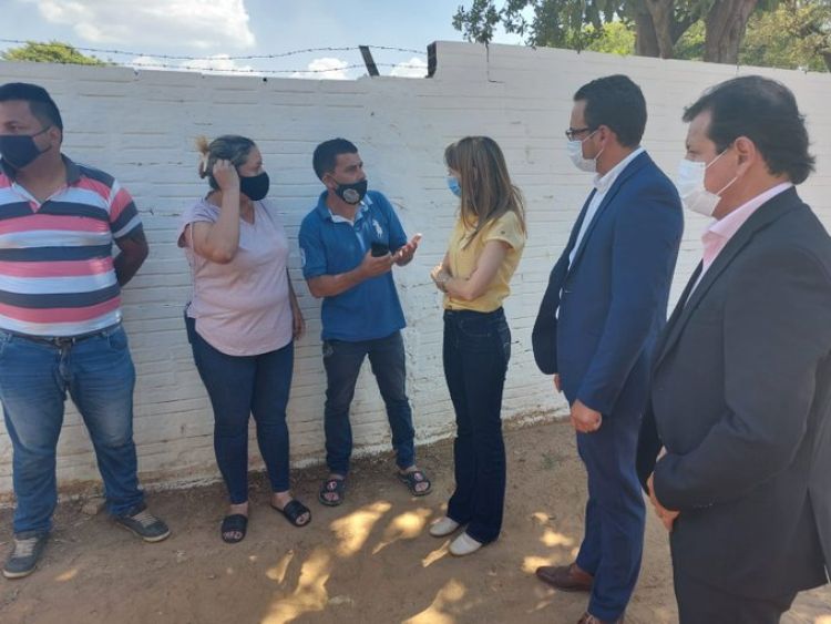Impidieron ingreso de ministra del Trabajo a frigorífico denunciado