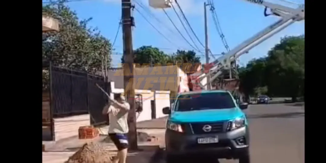 Condenan ataque a funcionario y a móvil de la Ande