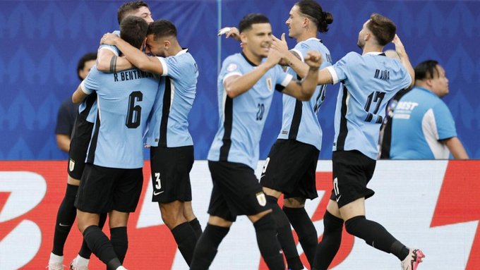 Uruguay gana el tercer puesto de la Copa América