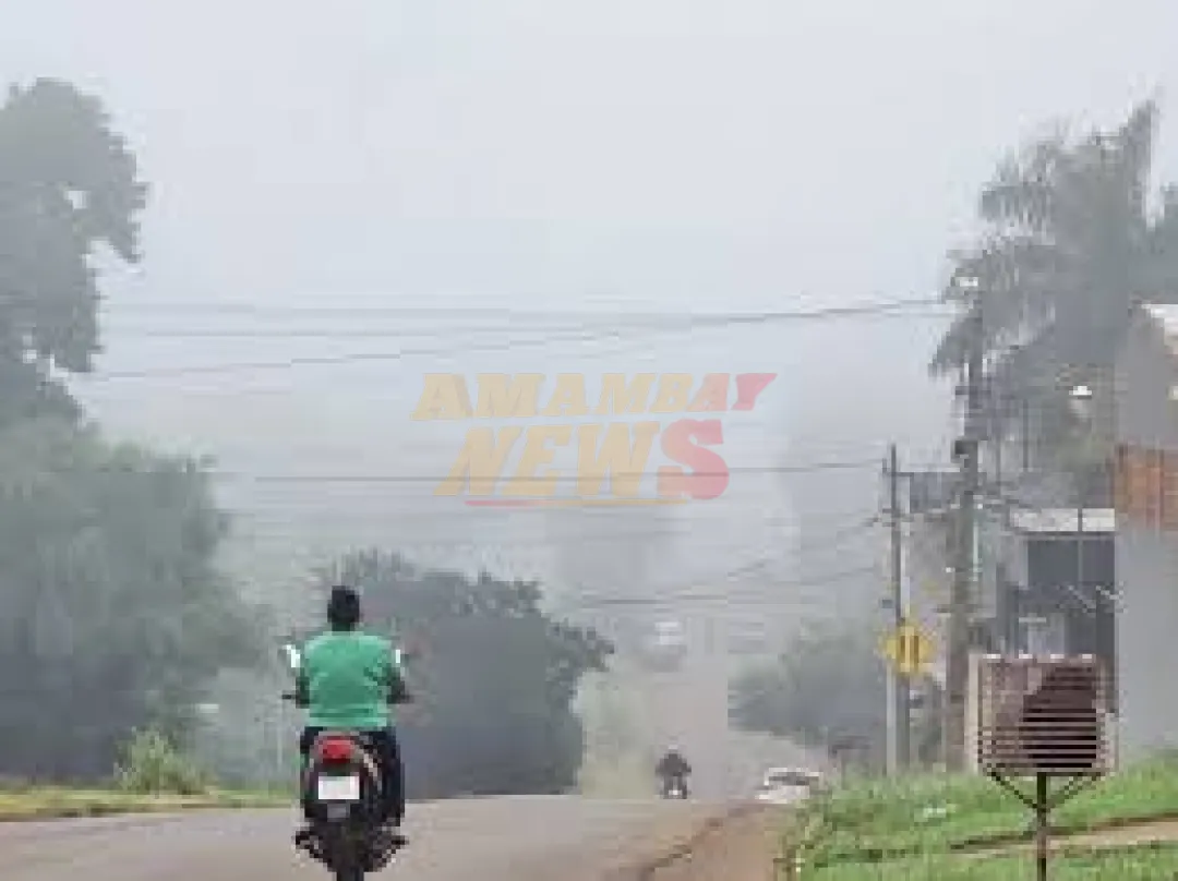 Lunes cálido, con mucha humedad y lluvias dispersas en varias zonas de Paraguay