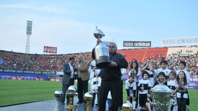 Osvaldo Domínguez Dibb será velado en la sede social de Olimpia