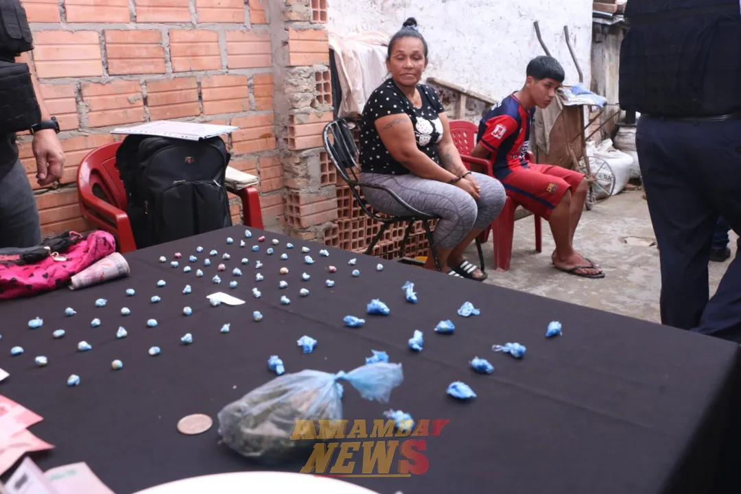 Desmantelan foco de venta de drogas del “Clan Rotela” en Asunción