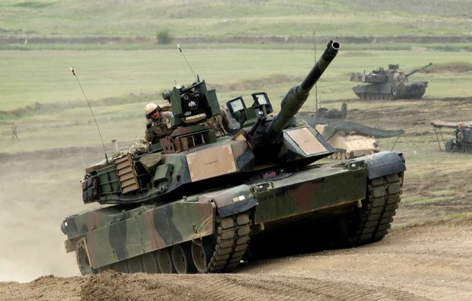 EEUU anunció el envío de al menos 31 tanques Abrams a Ucrania