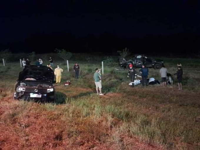 Imputan a nieto de Galaverna y a un policía por homicidio culposo tras accidente fatal en Caacupé