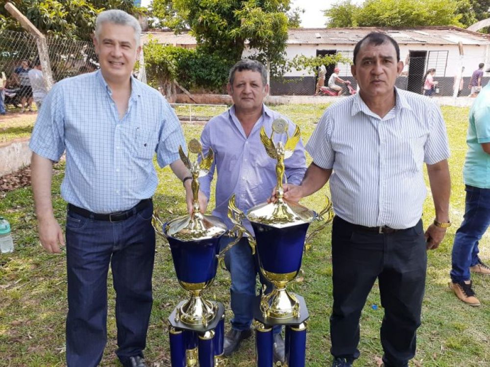 Eliminatorias de la UFI: Amambay primero en las tres categorías