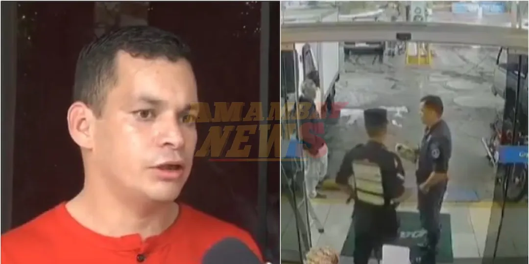 Policía devuelve los G. 53 millones a su camarada