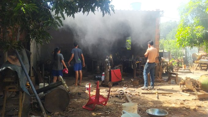 Falleció otra víctima de explosión en una tornería de Encarnación