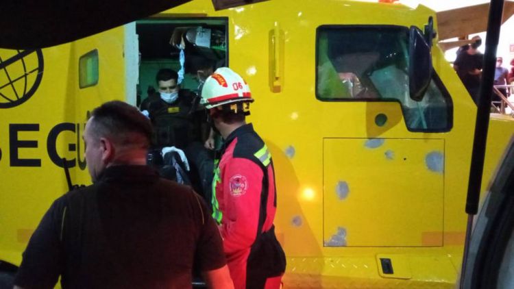 Fallece hombre que fue herido por asaltantes de transportador de caudales