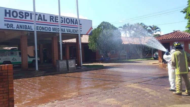 Amambay reporta un nuevo fallecido por coronavirus y 70 casos activos