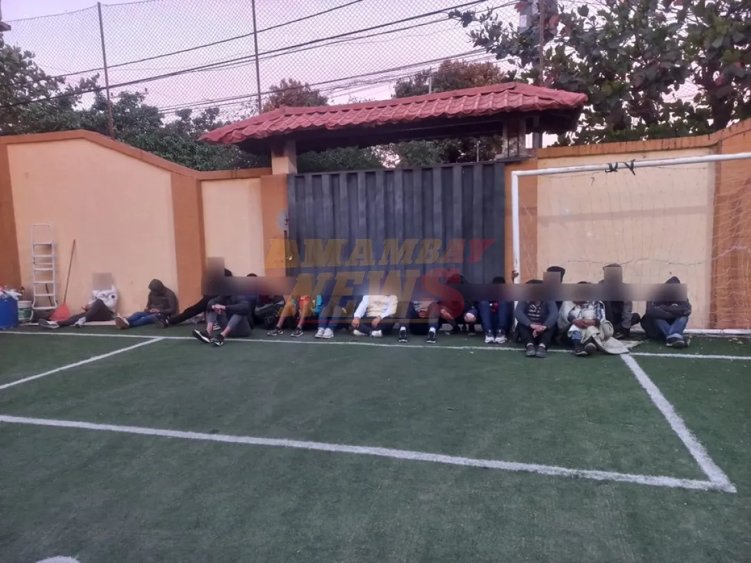 Cerro vs Trinidense: varios demorados en controles policiales