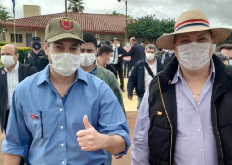 COVID-19: En Pedro Juan Caballero solo el intendente guarda cuarentena en prisión militar