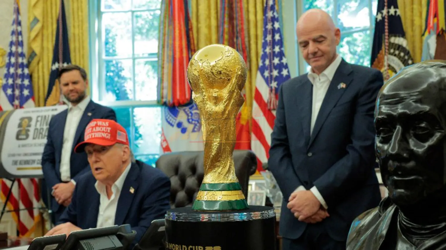 Irán boicoteará el sorteo del Mundial de Fútbol 2026
