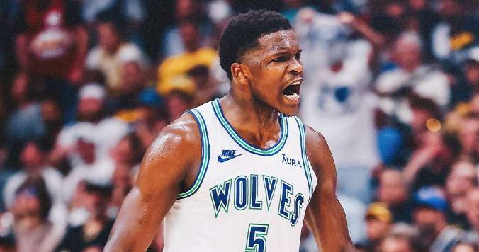 Minnesota tumba a los campeones Nuggets