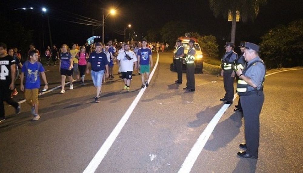 Operativo Caacupé deja 113 ebrios demorados por la Caminera