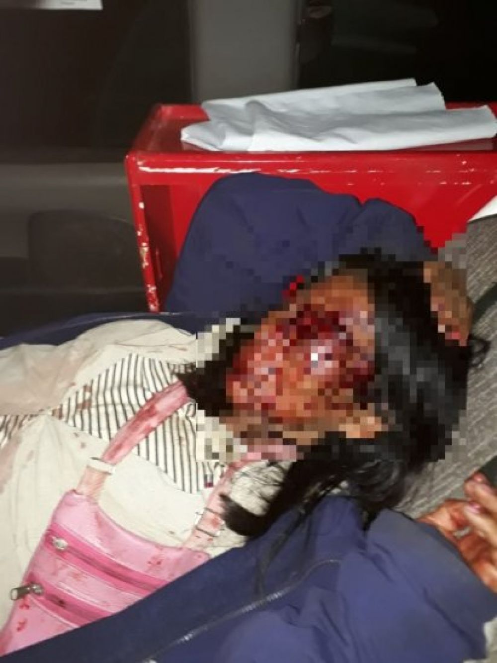 Borracho golpeó brutalmente a su doña en Pedro Juan Caballero